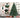Jingle Jollys Christmas Tree 2.1M Xmas Trees Decorations Snowy Green