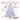 Jingle Jollys Christmas Tree 2.1M Xmas Trees Decorations White 1000