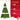 Artificial Fir Christmas Tree Holiday Decoration 350 LED Lights