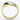 TK1089 - Two-Tone IP Gold (Ion Plating) Stainless Steel Ring with No